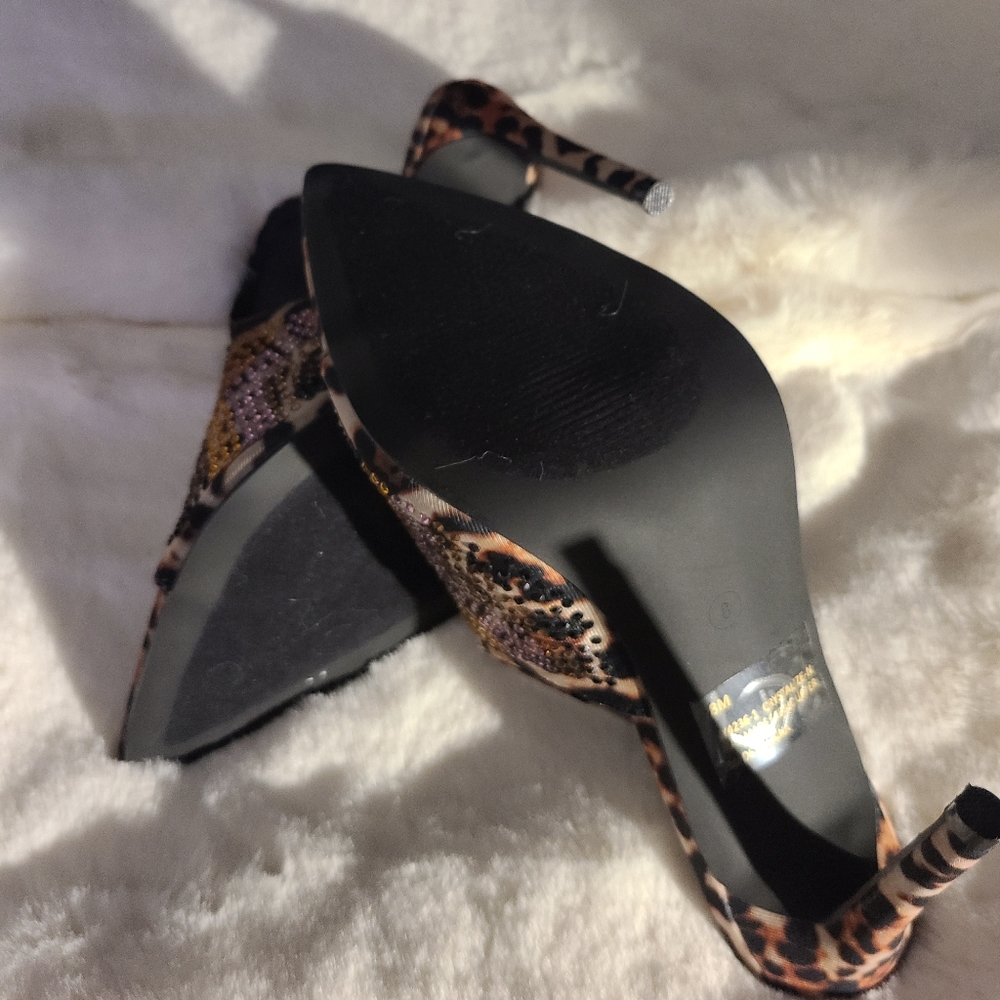 Open Toe Mule Sandals - Picture 5 of 5